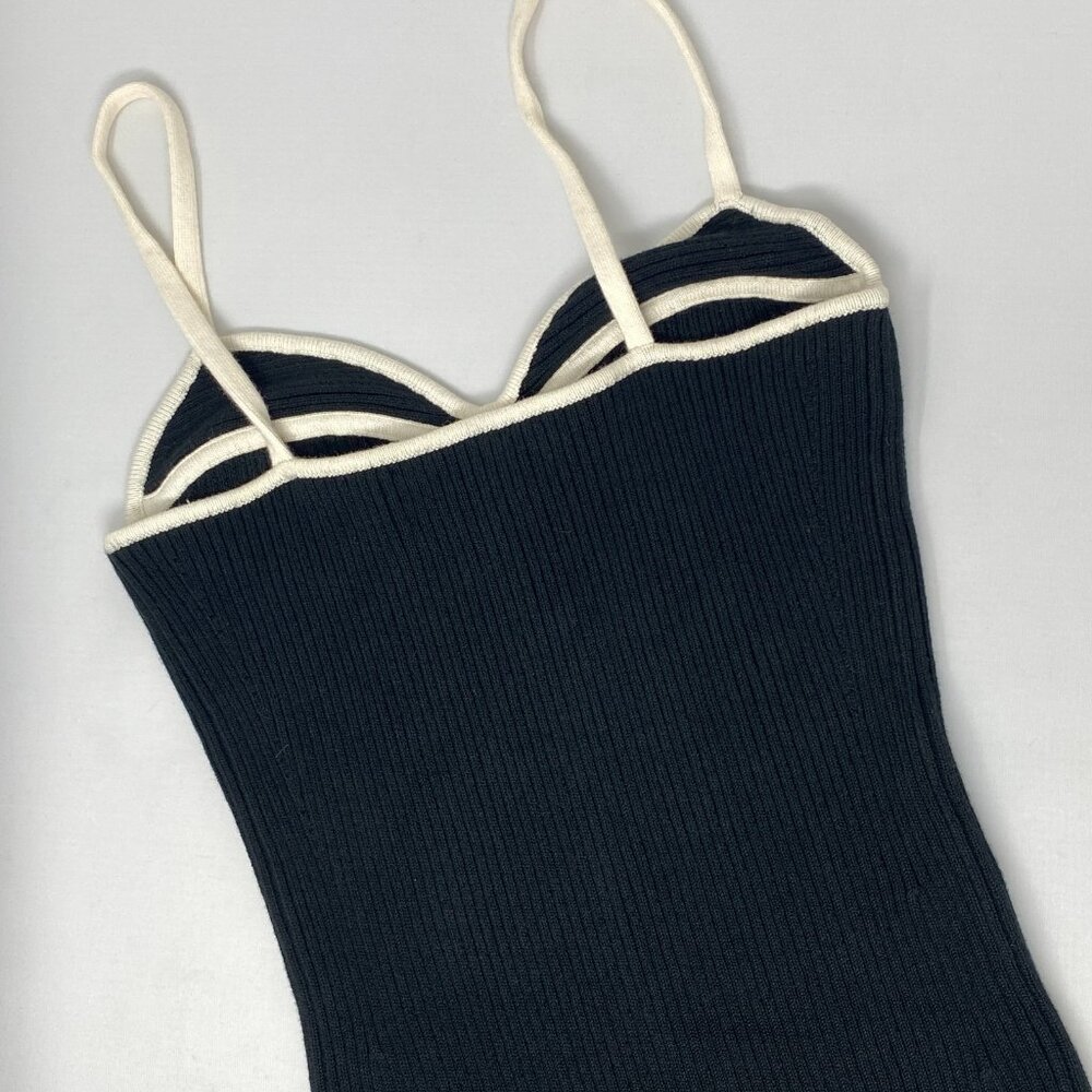 Mara Hoffman Sasha Midi Black Dress Small - Picture 11 of 13